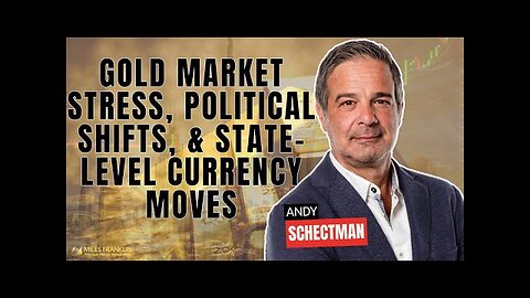 Gold Market Stress, Political Shifts, & State Level Currency Moves (Bullion Bulletin - 3/12/25)