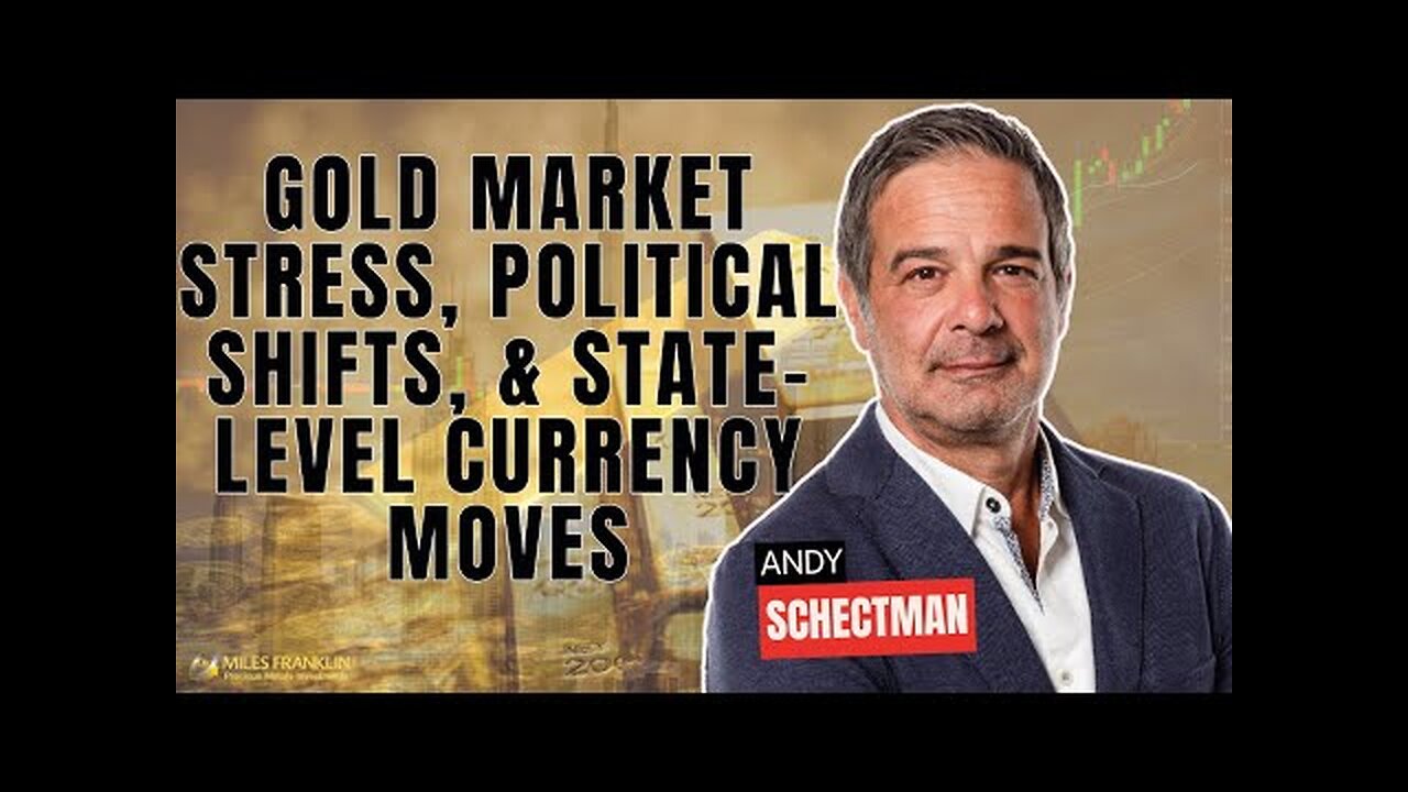 Gold Market Stress, Political Shifts, & State Level Currency Moves (Bullion Bulletin - 3/12/25)