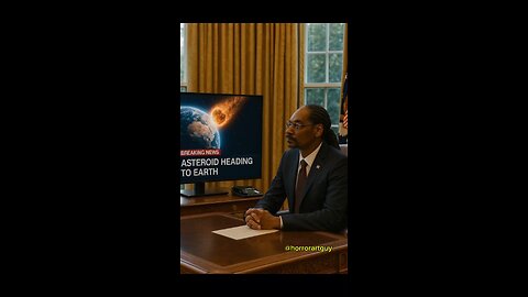 President Snoop Deals With Asteroid Impact