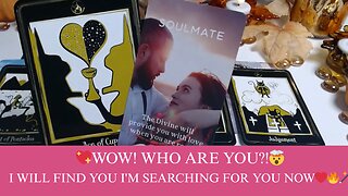 💖WOW! WHO ARE YOU?!🤯I WILL FIND YOU I'M SEARCHING FOR YOU NOW❤️‍🔥🪄