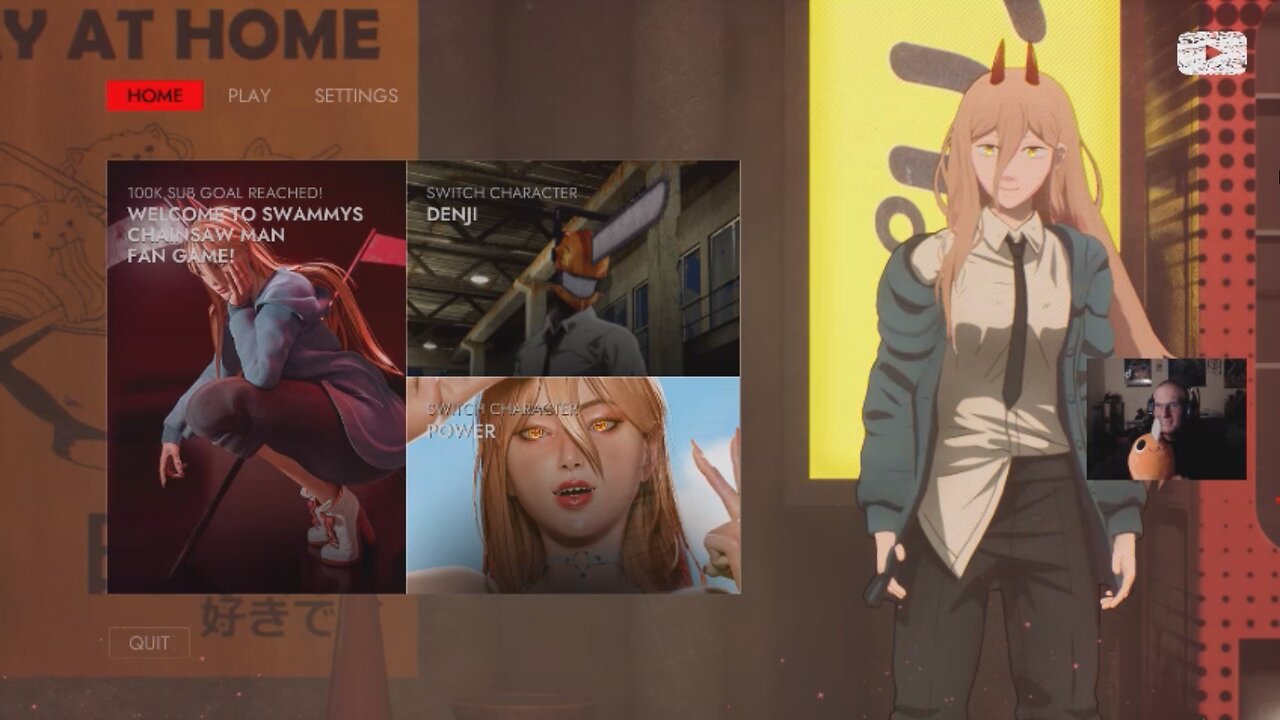 Swammy's Chainsaw Man Fan Game (Power Gameplay)