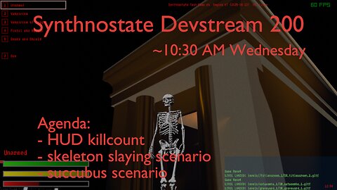 Synthnostate Devstream 200