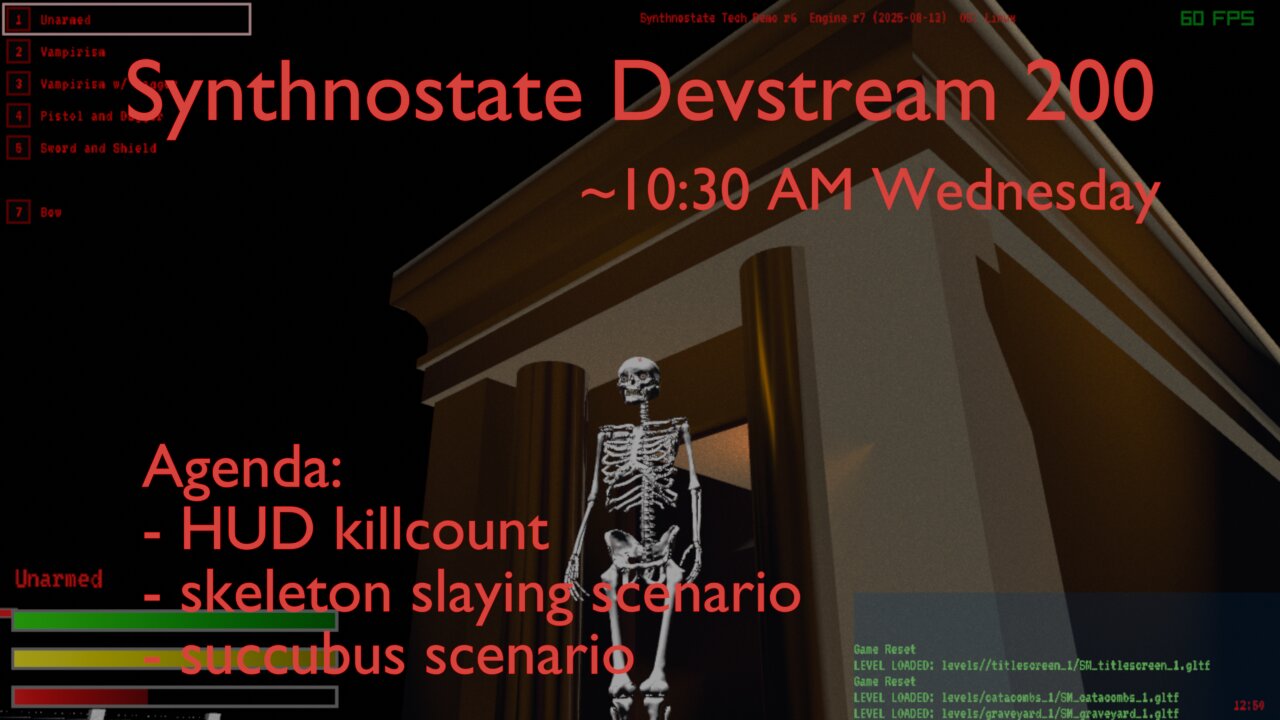 Synthnostate Devstream 200