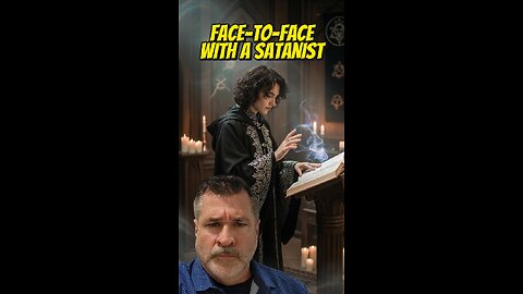 👹🔥🤯 Face-to-Face with a SATANIST! 🤯🔥👹