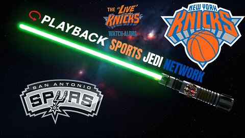 🏀 New York Knicks at San Antonio Spurs WATCH ALONG & REACT with SPORTS JEDI NETWORK