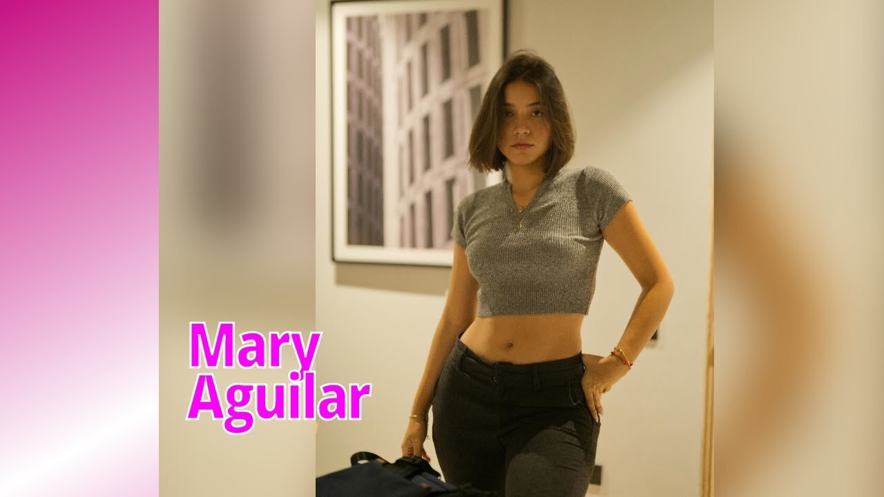Mary Aguilar 🌸 Curvy Fashion Icon | Bio, Body Stats & Net Worth 💃✨