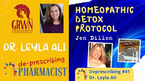 HOMEOPATHICS DETOX PROTOCOL