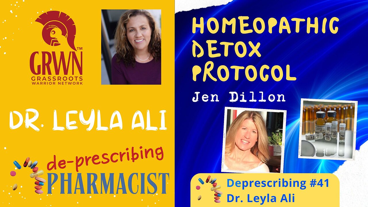 HOMEOPATHICS DETOX PROTOCOL