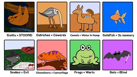 Totally Wrong Facts About Animals Everyone Still Believes