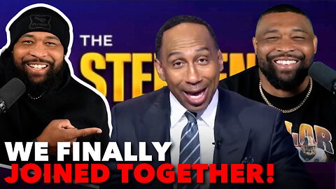 "The Left Hoodwinked Black America!" Brandon Tatum STUNS Stephen A. Smith | FULL REACTION