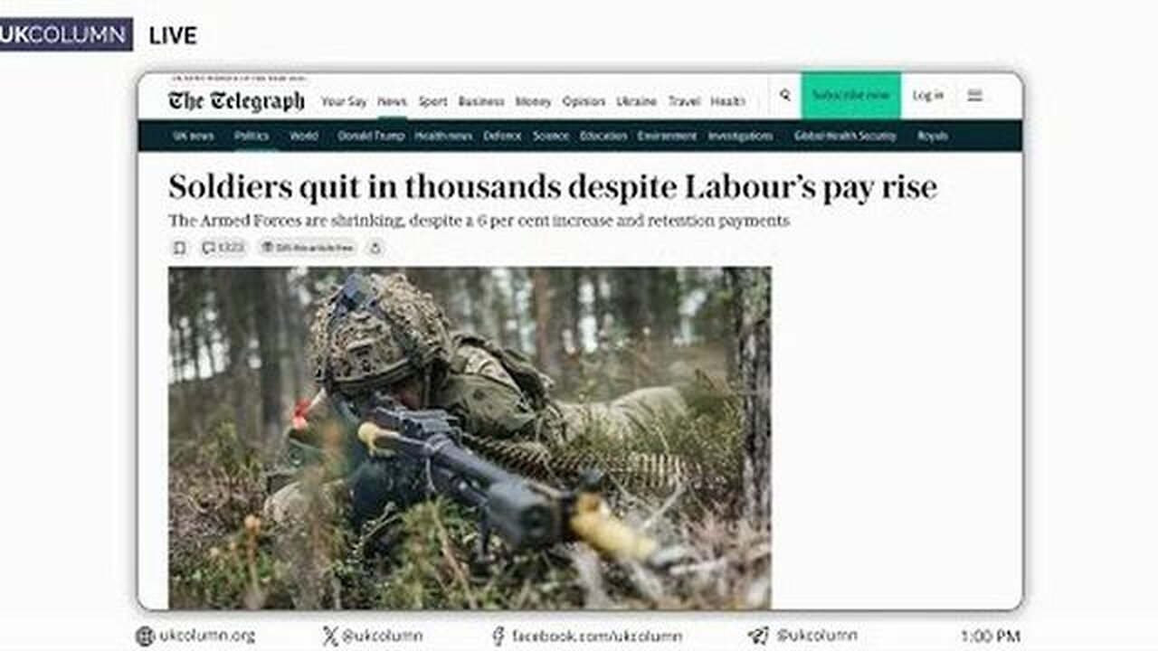 Hey UK & EU. How Would You Like to Sacrifice Your Children on the Alter of Mammon/Synagogue of Satan