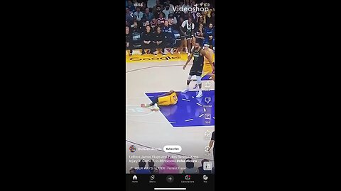 Disgrace Basketball player turn bad actor!