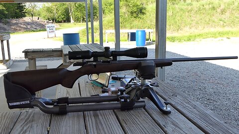 Back At The Range 051925 CZ 457 17 HMR