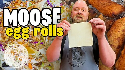 Chef Dad’s Egg Rolls: Moose Edition—A Unique Twist You’ve Got to Try!