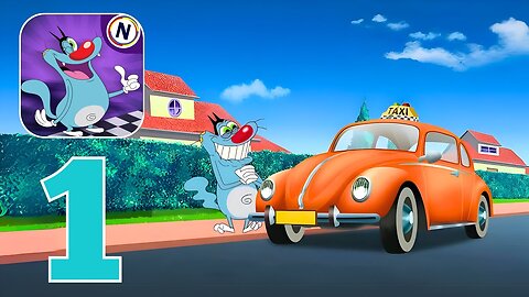 Oggy Go - World of Racing - Gameplay Walkthrough | Part 1