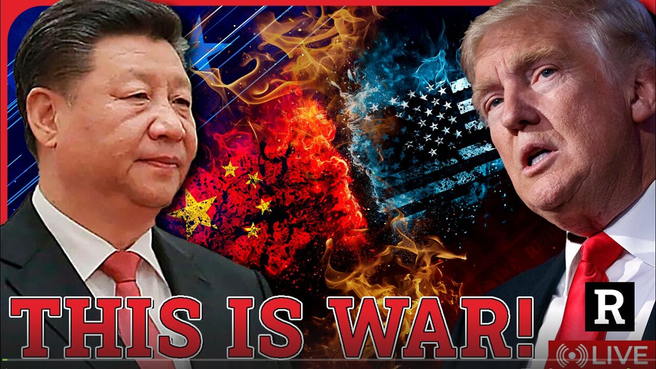 "This is war!" Trump and China on a collision course with 104% tariffs, Iran and US in direct talks