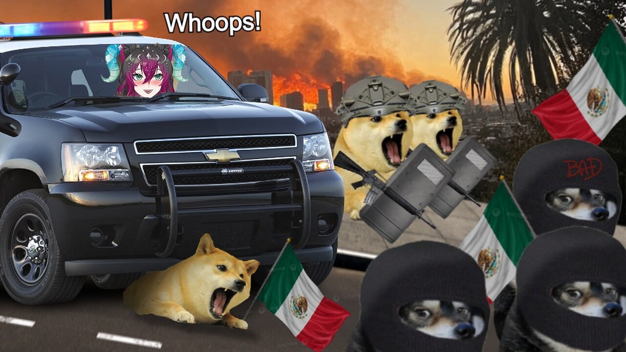 The Riots Are Spreading And It's Wednesday My Dudes