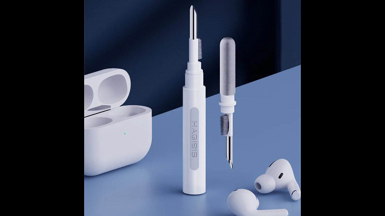 All-in-one Earbuds Cleaning Tool, for Earbuds & Charging Case