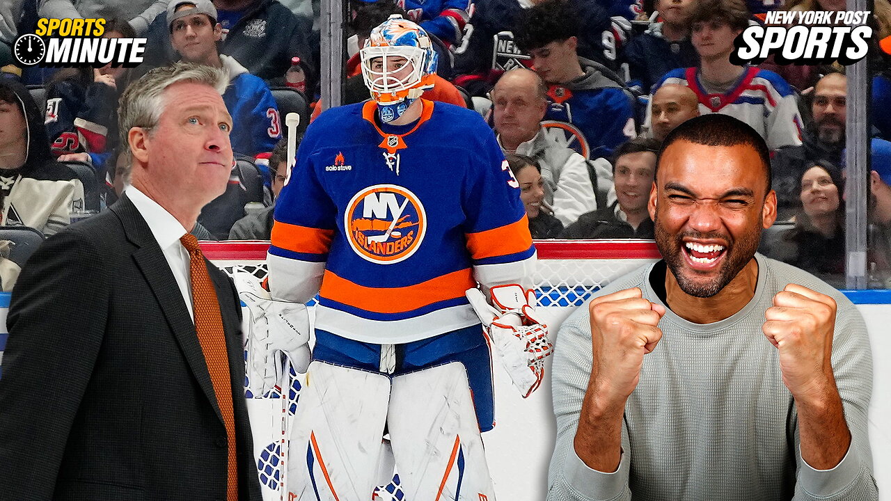 Isles' Patrick Roy RIPPED for BAFFLING goalie decision | New York Sports Minute