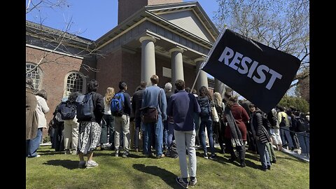 Harvard Sues Trump Administration Over $2.2 Billion Research Funding Freeze