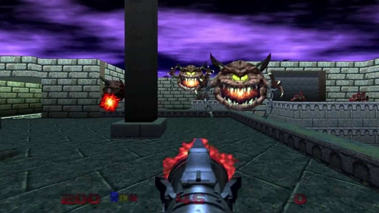 Doom 64 (PC) - 27. Playground
