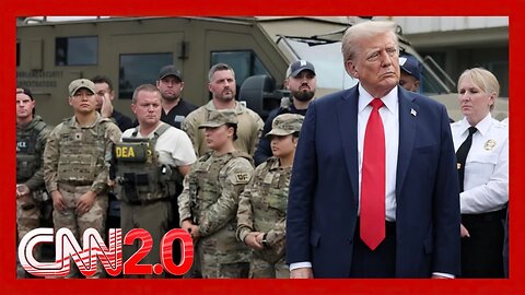 Trump Ends DC Police Takeover, Officials Cite City Cooperation and Falling Crime | CNN2.0