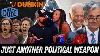 Libs Are BIG Mad Over New Commercials and The Fed Is Just Another Political Weapon