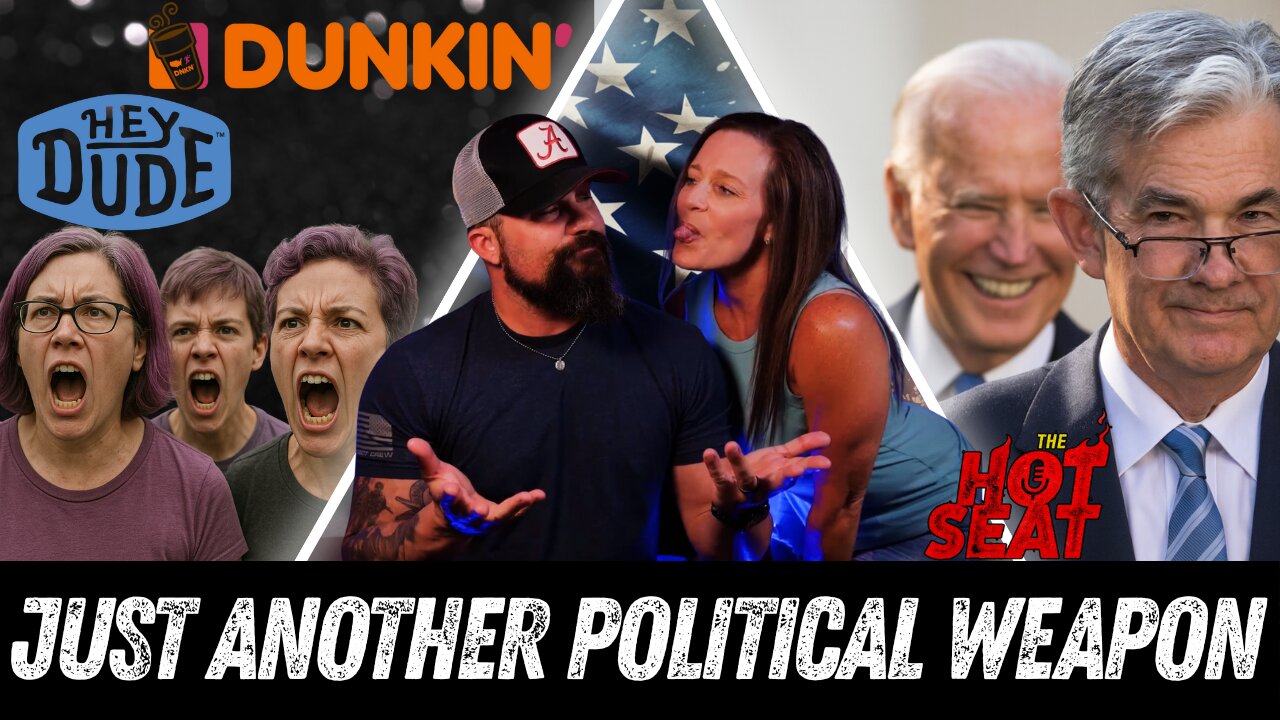 Libs Are BIG Mad Over New Commercials and The Fed Is Just Another Political Weapon