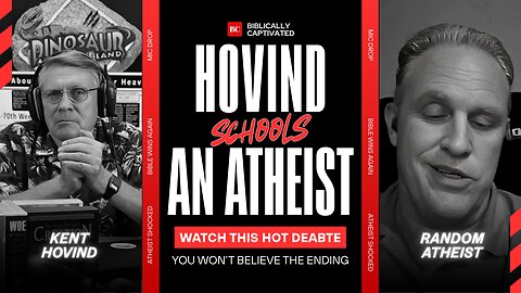 Atheist Left Speechless by Dr. Kent Hovind