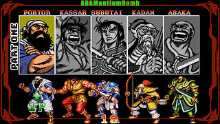 Warriors of Fate, 1992 – Part 1, Complete playthrough w/ every character, Capcom Beat ‘Em Up Bundle, 2018