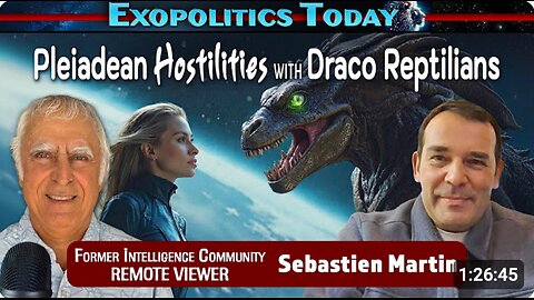 Remote Viewing the Galactic Federation, SSPs and Draco Reptilians