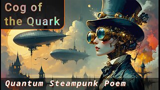 Cog of the Quark [ Quantum Steampunk Poem ]