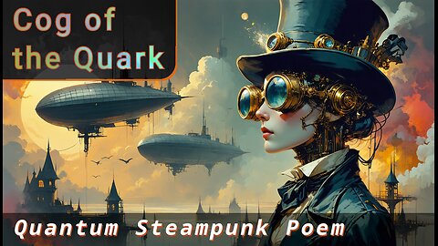 Cog of the Quark [ Quantum Steampunk Poem ]