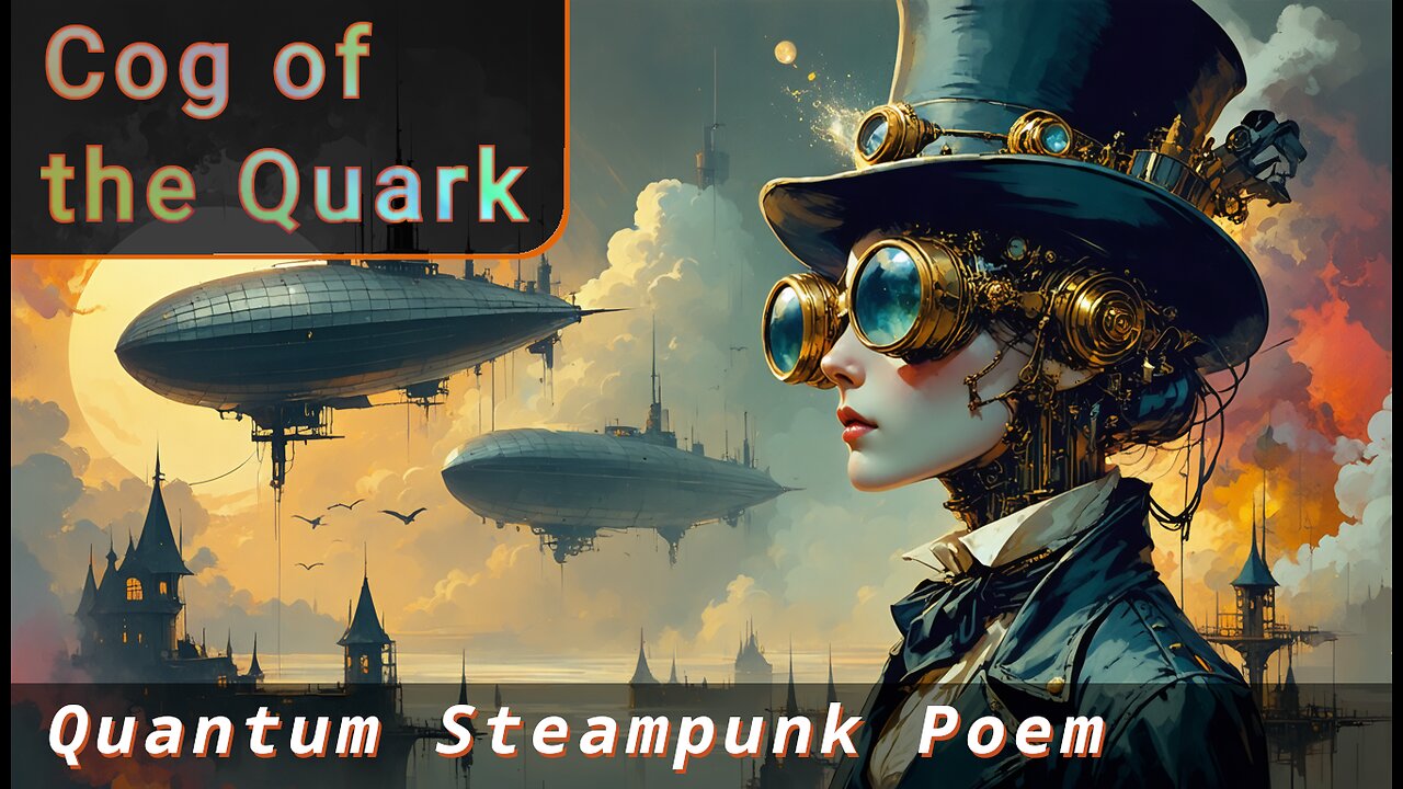 Cog of the Quark [ Quantum Steampunk Poem ]