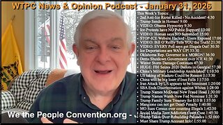 We the People Convention Weekly News & Opinion 1-31-26