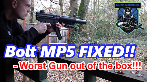 Bolt MP5 Fixed - Miss-feeding and not consistent