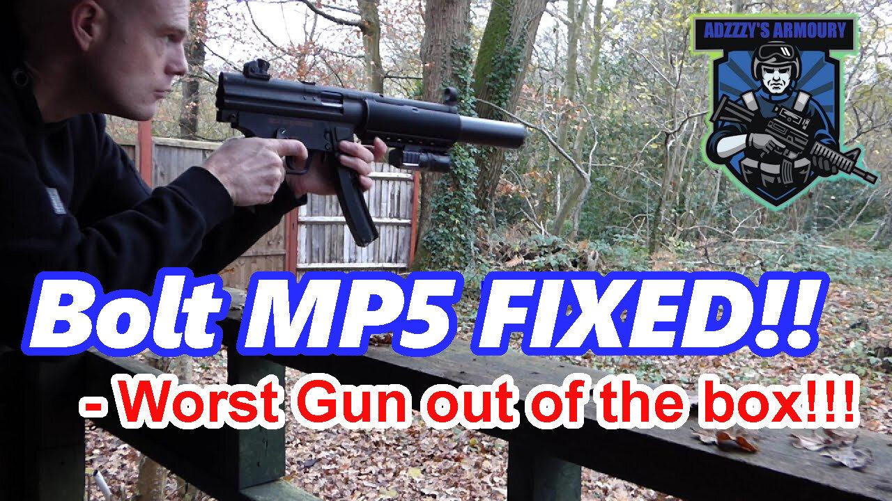 Bolt MP5 Fixed - Miss-feeding and not consistent