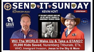 NCSWIC: 35,000 Kids Saved, Nuremberg Begins, ETs, WHO, Immigrant Invasion, Jesus in the Sky & More