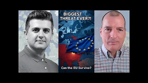 Alex Krainer: Can the EU Survive the Biggest Threat in History !