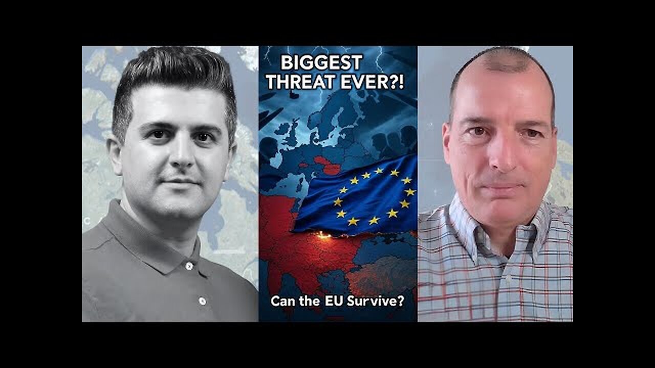 Alex Krainer: Can the EU Survive the Biggest Threat in History !