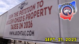 Abolish Property Taxes Rally Recap in Columbus, OH