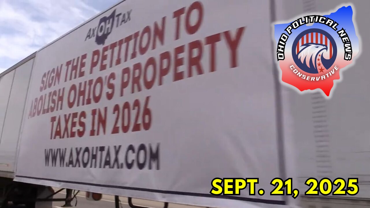Abolish Property Taxes Rally Recap in Columbus, OH