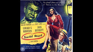 CS #84 Scarlet Street (1945) Edward G Robinson