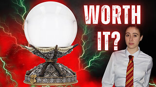 Nemesis Now Unboxing: Harry Potter Wand Crystal Ball & Holder