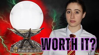 Nemesis Now Unboxing: Harry Potter Wand Crystal Ball & Holder