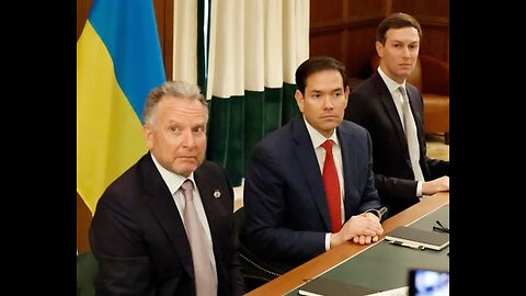 Witkoff Ukraine Talks Over Past Few Days Were Productive