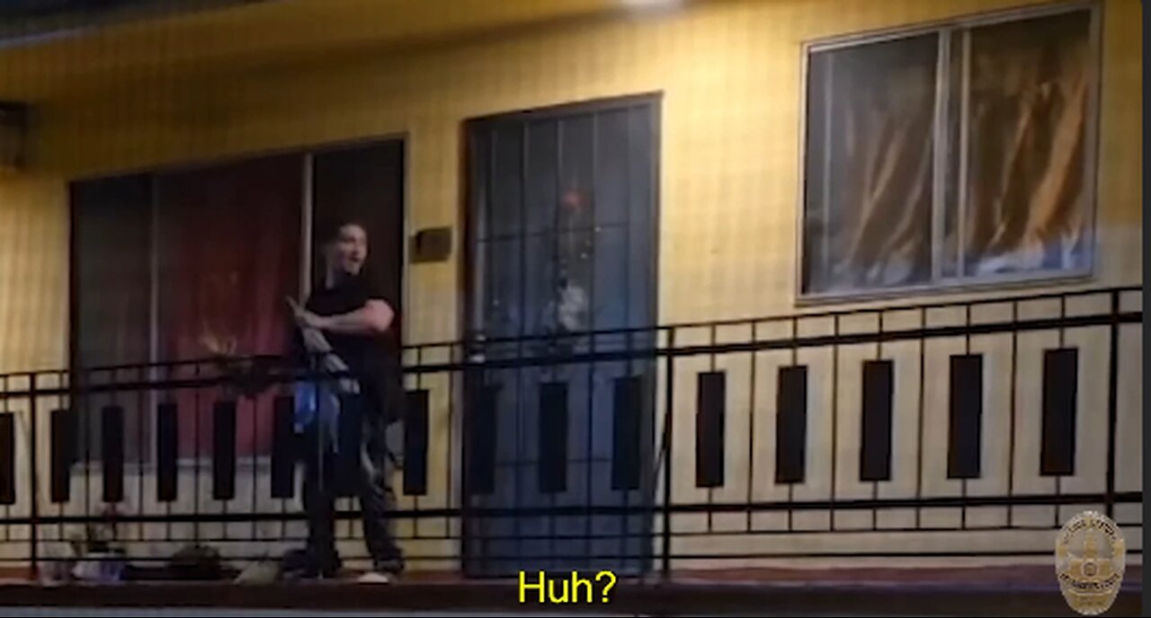 Crazed Anchor Baby Goes on Violent Rampage Before Getting Shot by LAPD