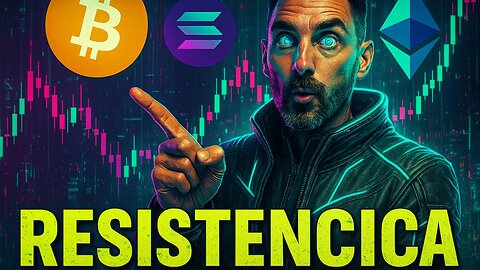 RESISTENCIA IMPORTANTE LIBRO DE ORDENES, ATENCION ESTOS NIVELES. Análisis Bitcoin Etherum Solana