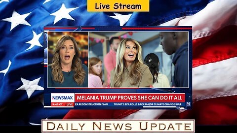 619a: Newsmax - Melania Trump’s humanitarian efforts on full display | The Right Squad