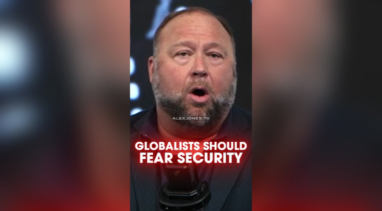 Alex Jones & Andrew Tate: The Globalists Have To Worry About Their Security Teams - 9/11/22